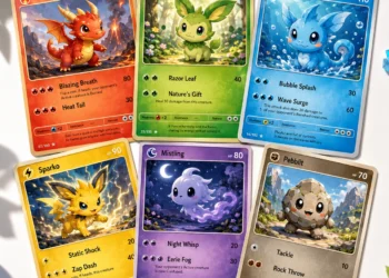 pokemon kártyák
