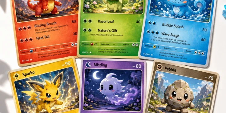 pokemon kártyák