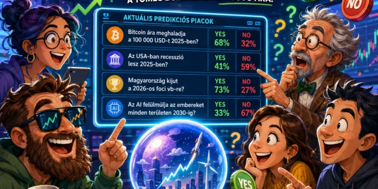prediction markets Yes No igen nem fogadás