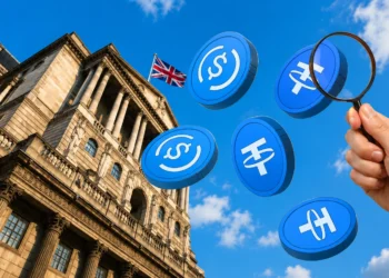 Anglia bank stabilcoin