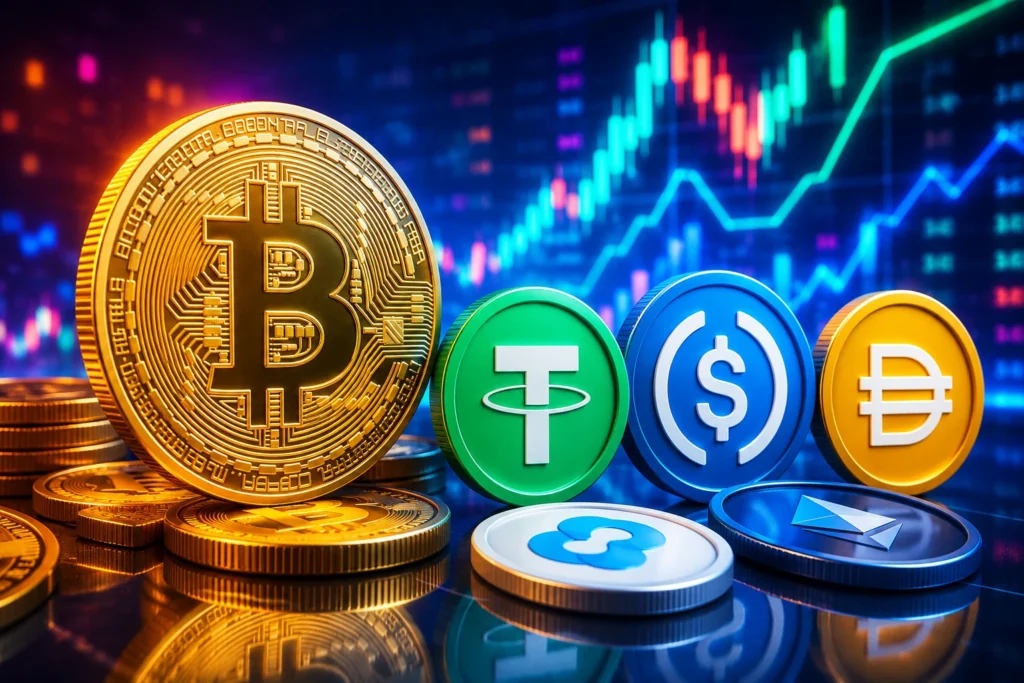 stabilcoinok az alapjai a kriptokártyás fizetések nöbvvekedésének