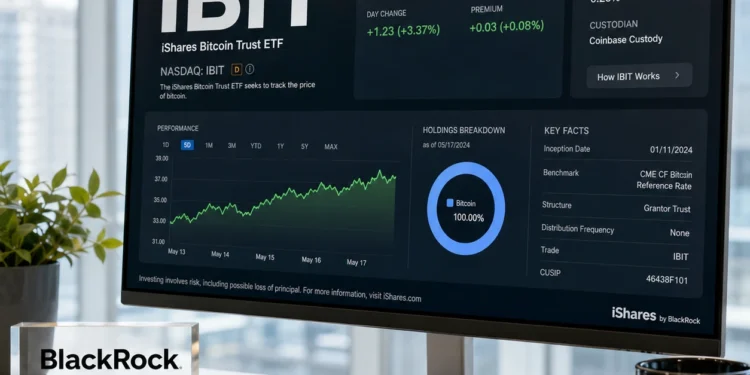 BlackRock és Bitcoin