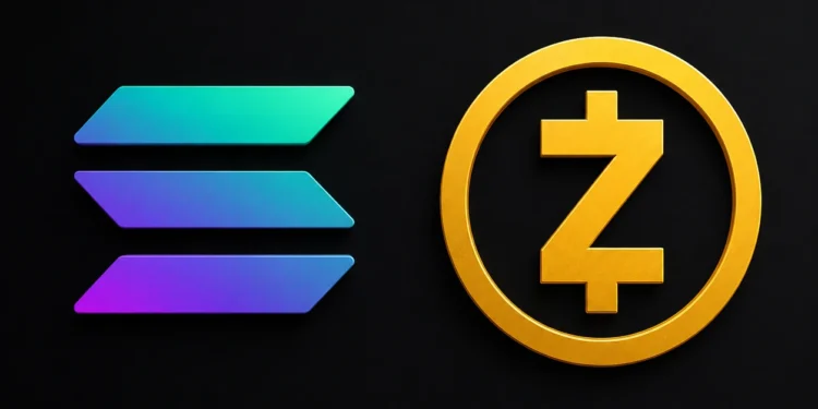 Solana Zcash