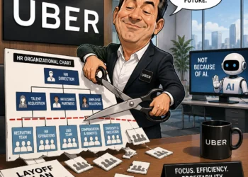 Uber: AI nélkül is jönnek a leépítések