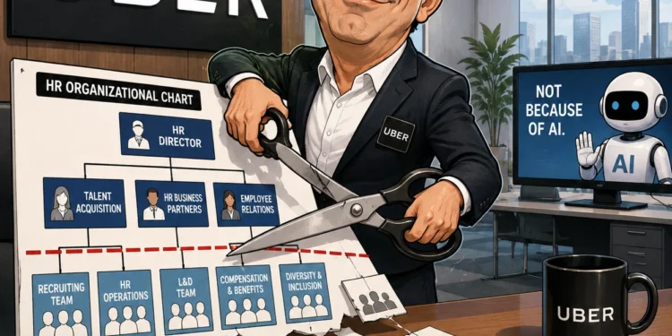 Uber: AI nélkül is jönnek a leépítések