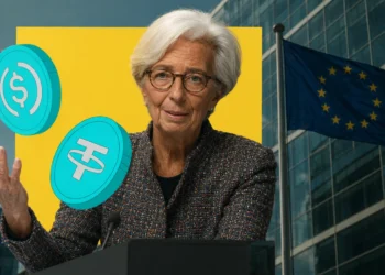 Christine Lagarde EKB Stabiloin