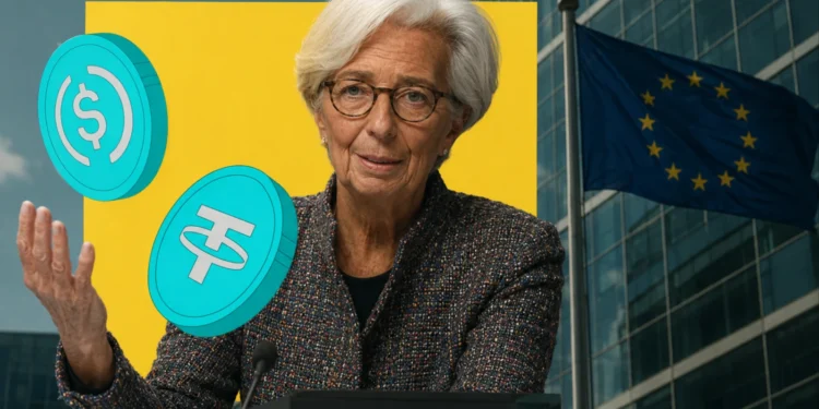 Christine Lagarde EKB Stabiloin