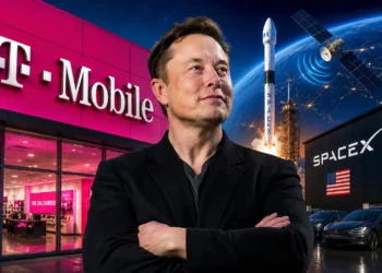 Elon Musk T-Mobile SpaceX