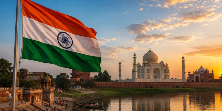 India zászló telegramm tiltás