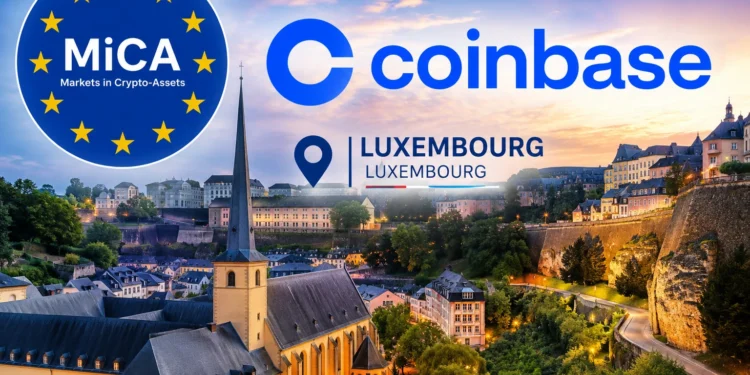 Luxemburg a MiCA kriptokapuja