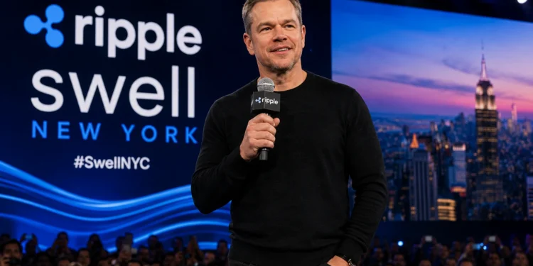 New York-i Ripple Swell fesztivál Matt Damon