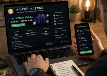 kriptós kaszinó