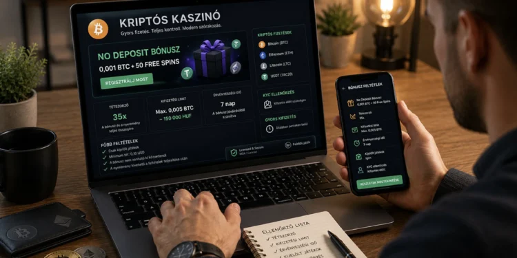 kriptós kaszinó