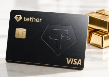 Tether aranykártya: XAUT költés Visa-hálózaton