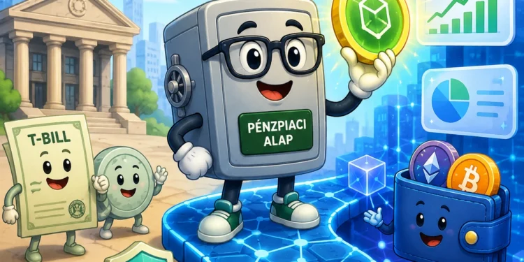 Tokenizált pénzpiaci alap