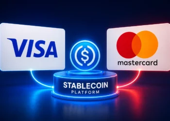 VISA Mastercard stabilcoin platform