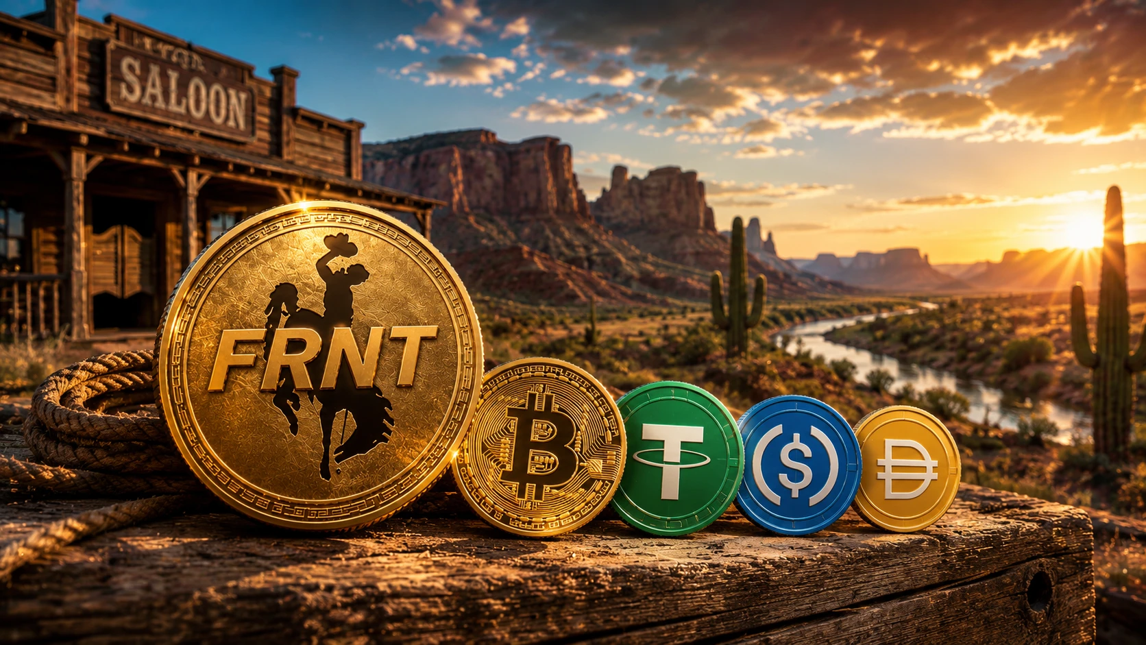 Wyoming FRNT stablecoin