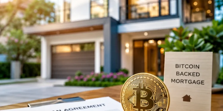 Bitcoin lakáshitel