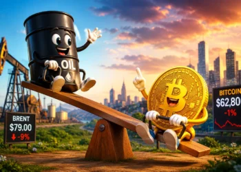 Összeomlott az olaj ára, de a Bitcoin nem reagált – az 5 éves adatok megdöbbentő igazságot mutatnak