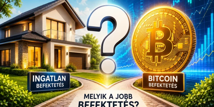 Bitcoin vagy ingatlan?