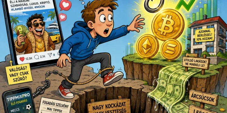 kriptovaluta csapda gazdag