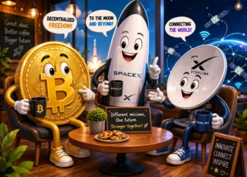 Bitcoin, SpaceX és Starlink: a fizika tézise