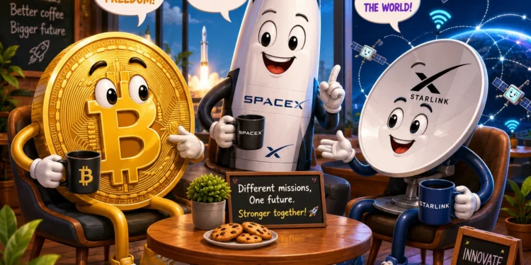 Bitcoin, SpaceX és Starlink: a fizika tézise
