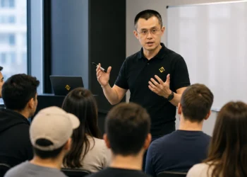 Changpeng Zhao oktat