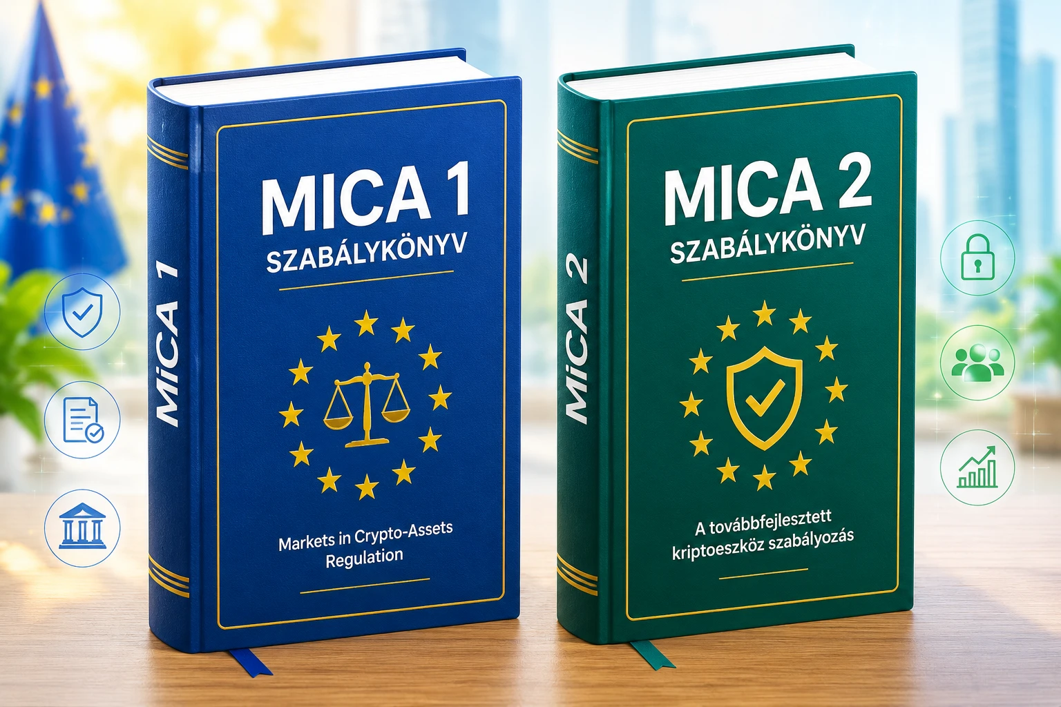 MICA 1 MICA 2 szabály könyv szabálykönyv