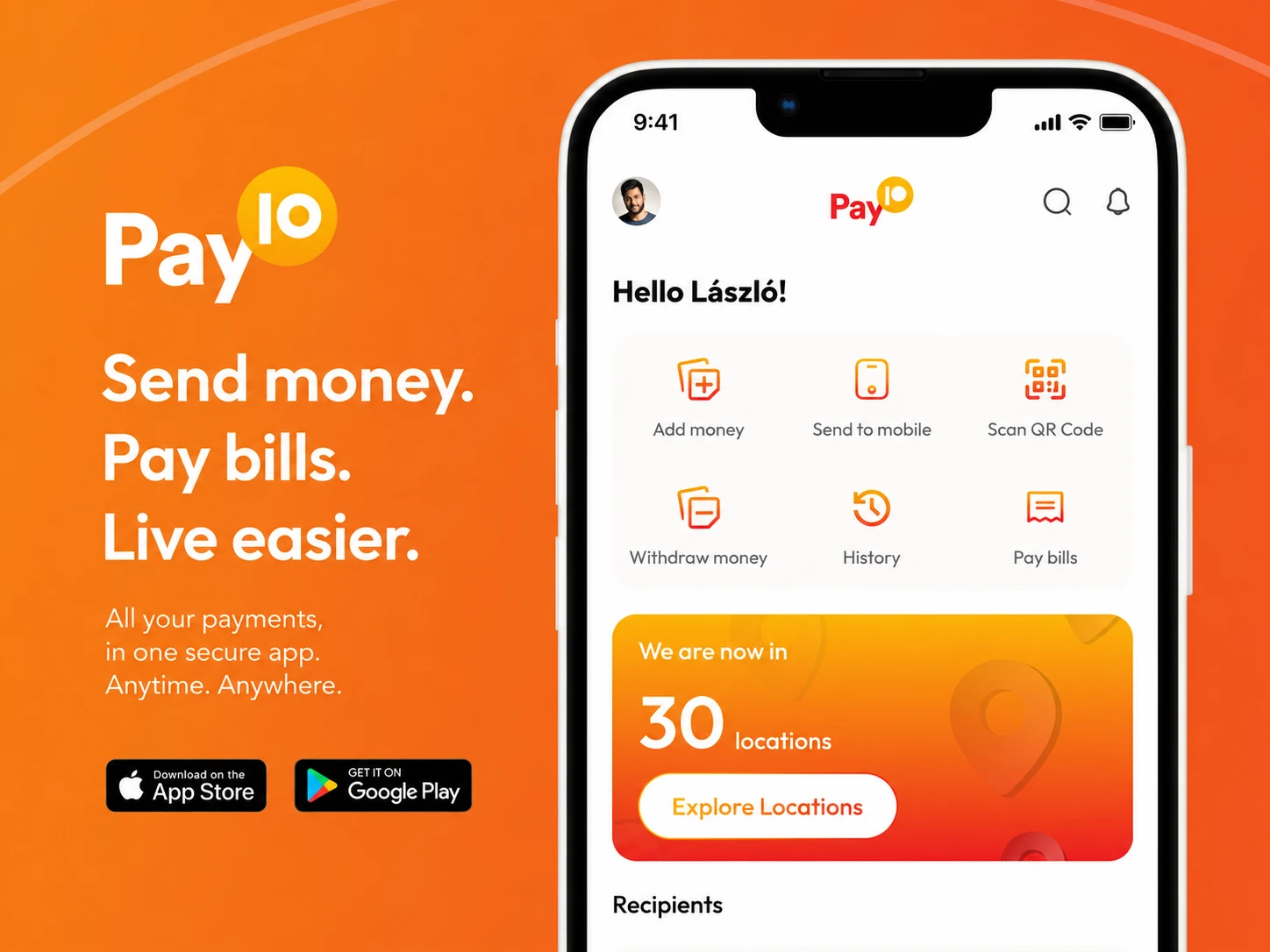 Pay10 App