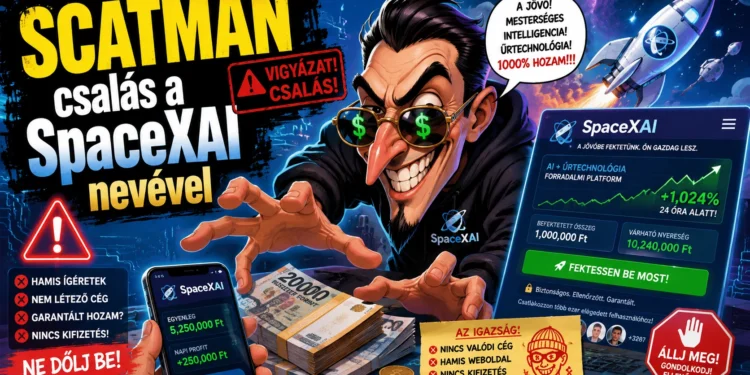 SCATMAN csalás SpaceXAI