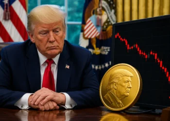 Trump token esés