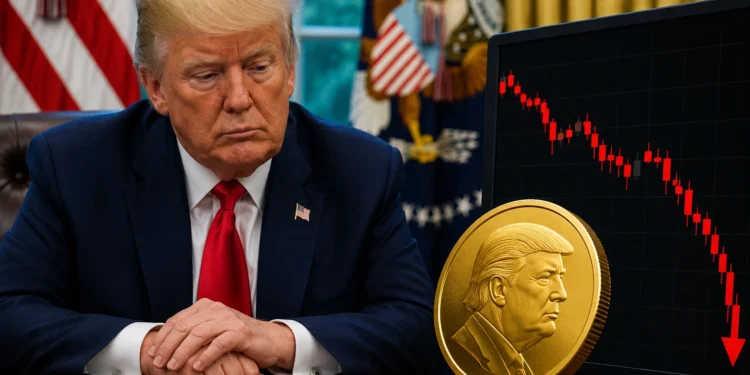 Trump token esés