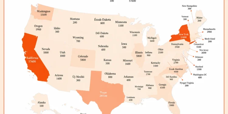 Kriptoállások: 232 ezer munkahely az USA-ban