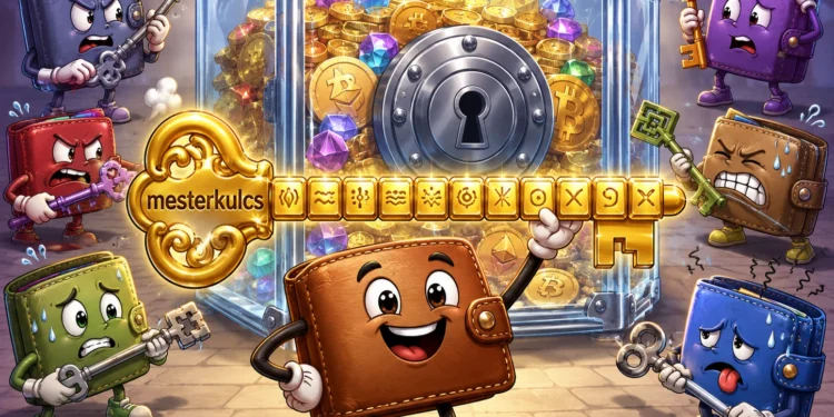 12 szó kriptotárca wallet mesterkulcs