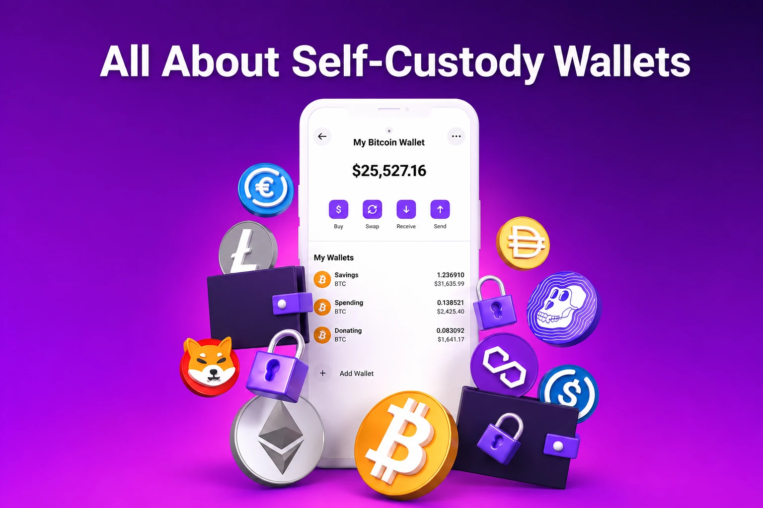 All About Self-Custodí Wallets