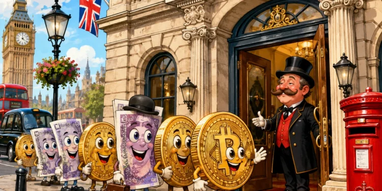 Brit kriptós debanking: a parlament számon kéri a bankokat