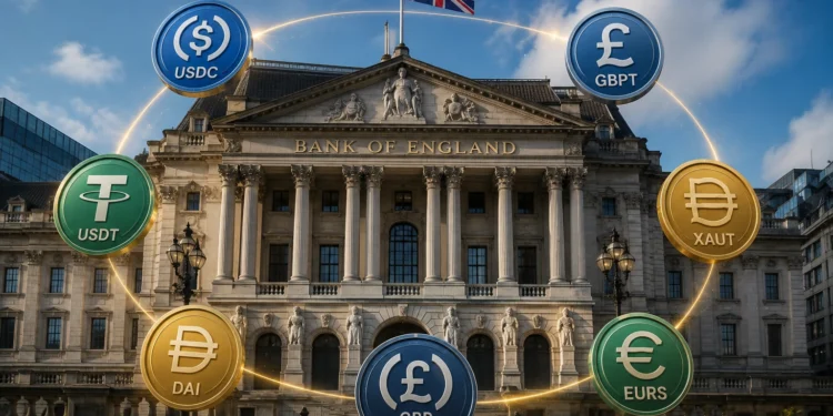 Bank of England stabilcoin