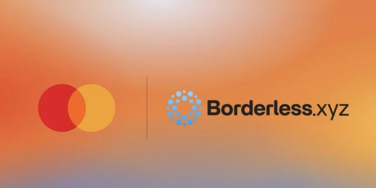 Borderless.xyz, Mastercard stabilcoin