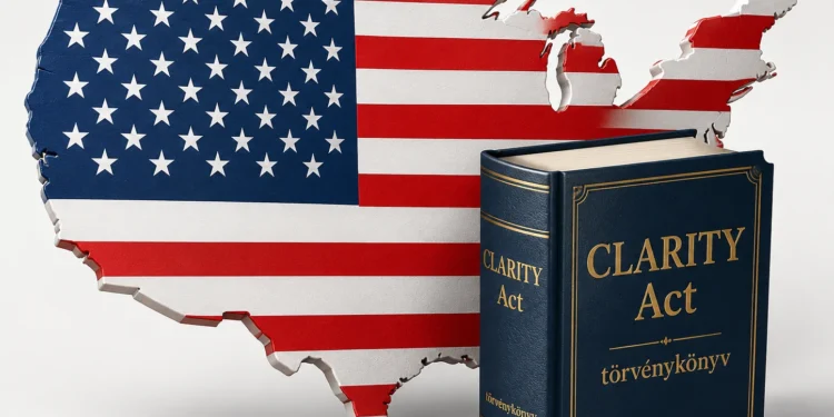 CLARITY Act fogalma: az amerikai kriptoszabályozás, amely újrarajzolhatja a piacot