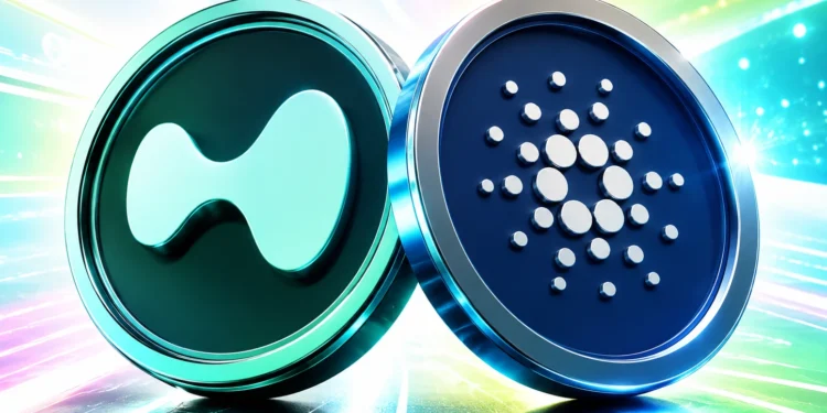 Cardano ADA token Hyperliquid HYPE token