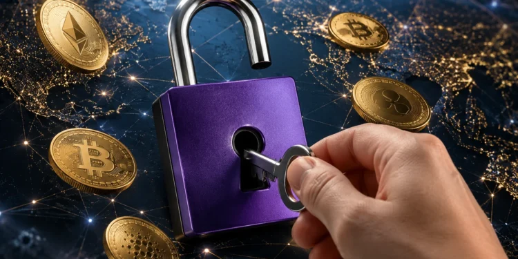 token unlocking feloldás token