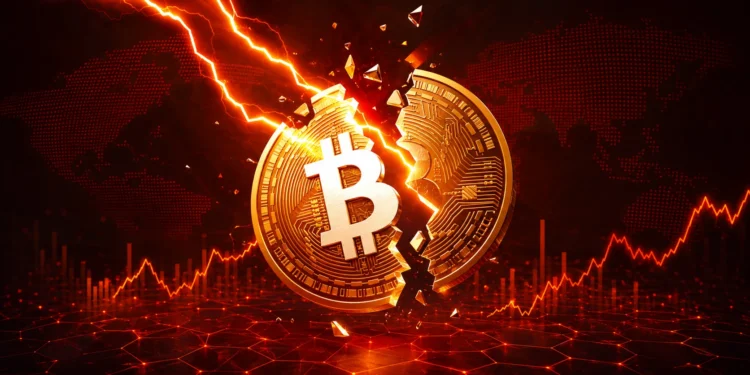 Bitcoin esés zuhanás