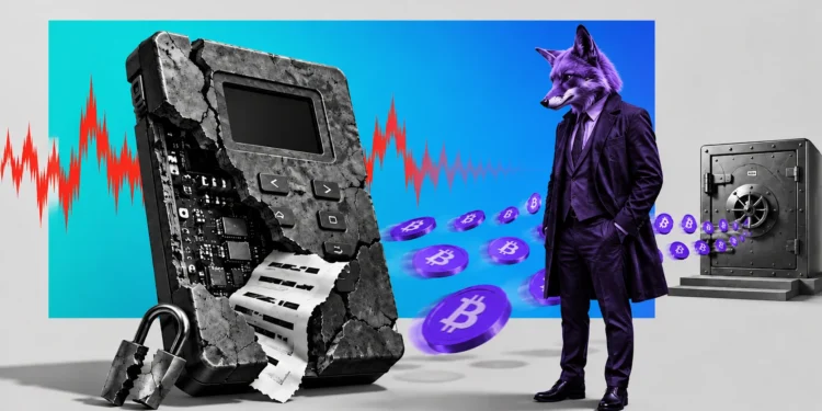 Coldcard hack