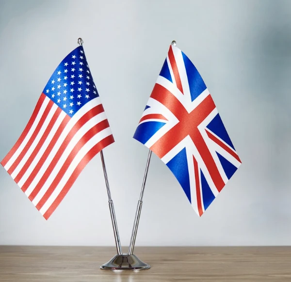 Egyesült Államok Egyesült Királyság Washington London zászló