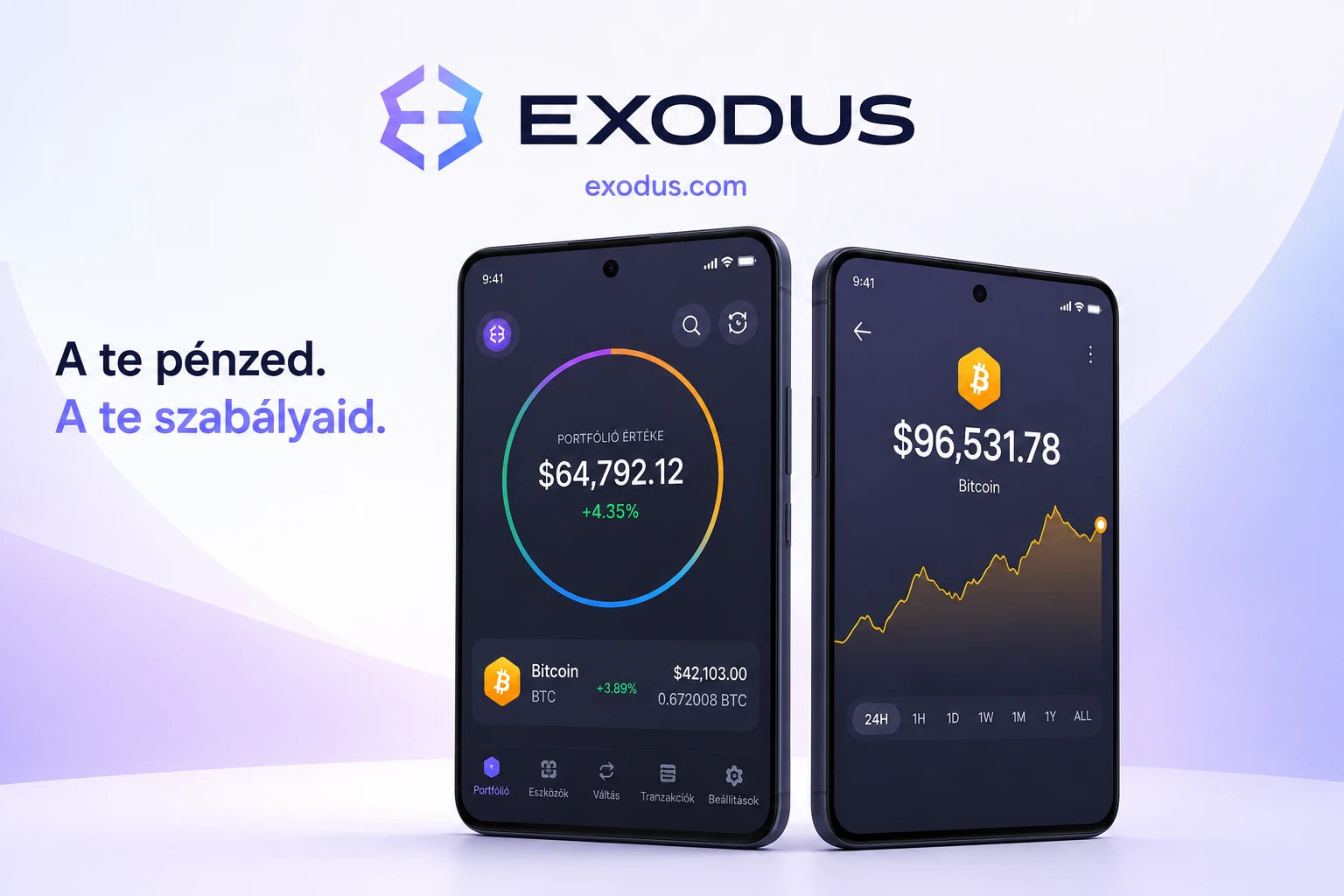 Exodus Wallet App