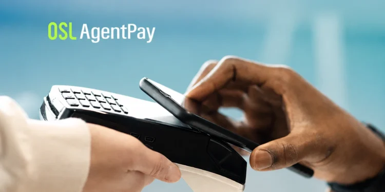OSL AgentPay fizetés terminál