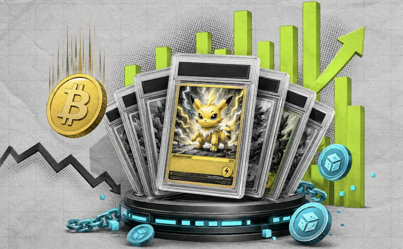 Pokémon kártya Bitcoin
