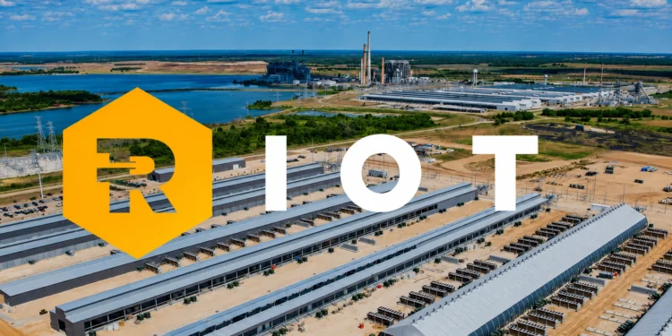 Riot Platforms AI-szerződés: 9,1 milliárd dolláros fordulat a bitcoinbányásznál