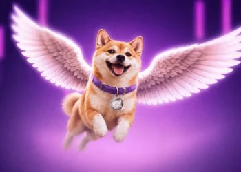 Shiba Inu emelkedik szárnyal